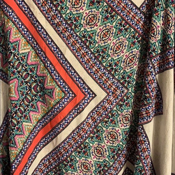 Boho long kimono - Picture 6 of 7